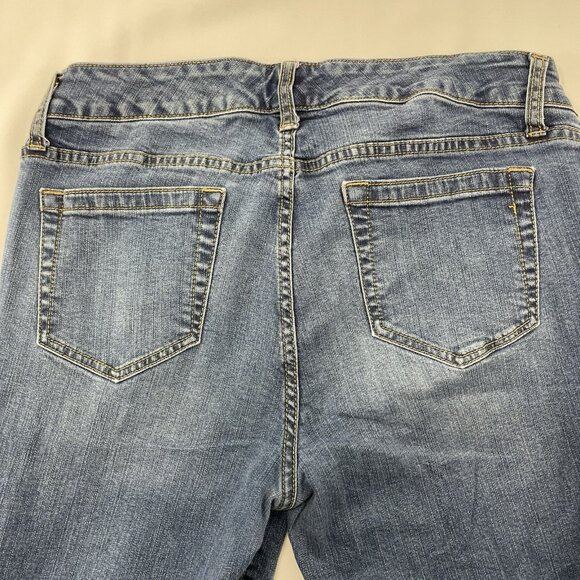 Torrid Bootcut Jeans Women Size 10T Tall Boho Hippie Western Cowboy Cowgirl Y2K - Picture 11 of 12